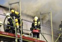 Dachstuhlbrand Koeln Poll Geislarerstr P240